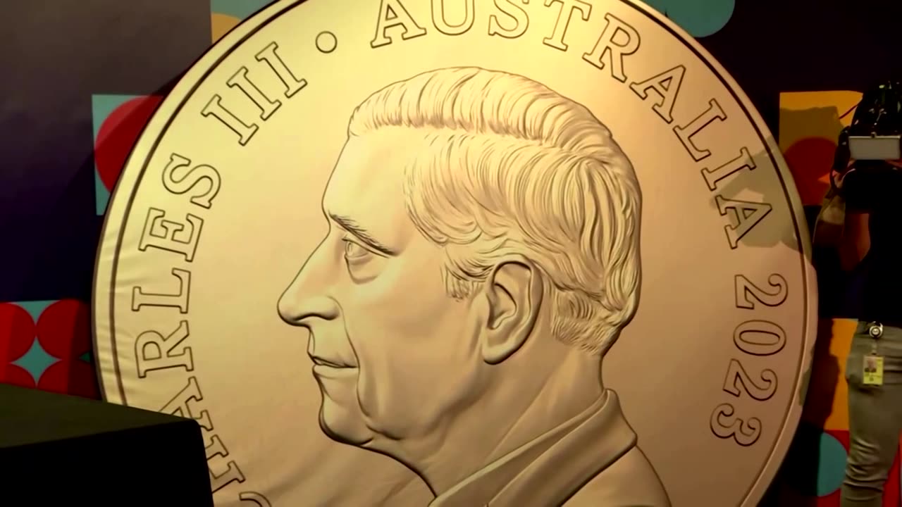 Australia unveils new coins with King Charles' image