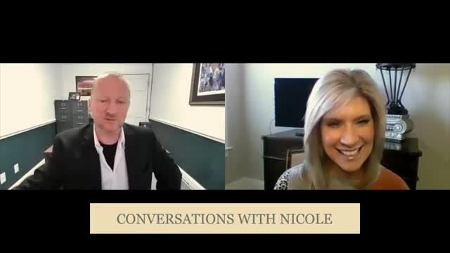 Interview - with James W. Bryant on Conversations with Nicole, 2021
