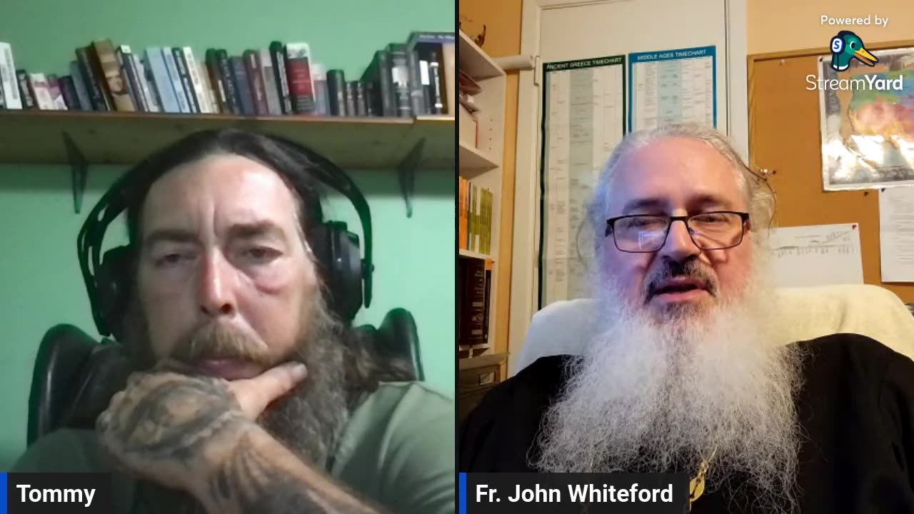 Kiev Caves w/Fr John Whiteford