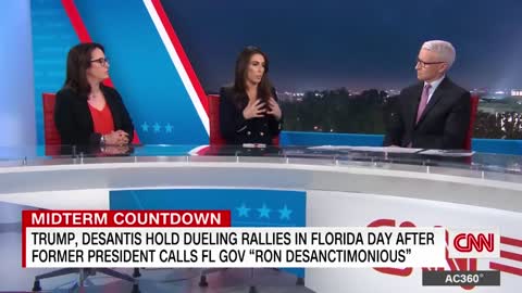 Trump and DeSantis rivalry spills into public view