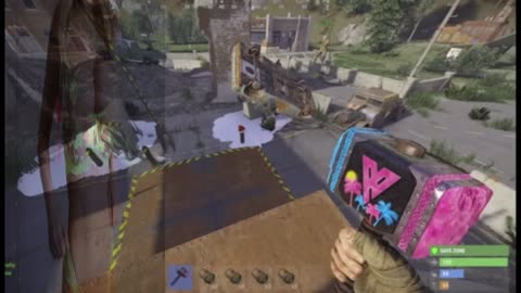 Rust Trapped The Entire Server In Outpost