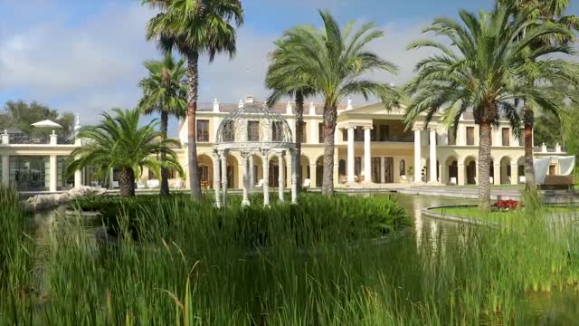 Unparalleled Venetian Villa in Cannes France