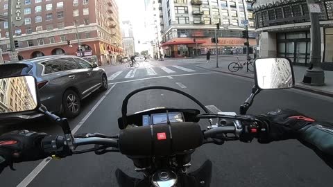 Skid Row Motorcycle POV Suzuki DRZ400SM