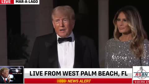 Trump Live from West Palm Beach Dec 31st