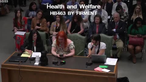 Another individual who has detransitioned, Prisha, supports HB463 by sharing her experience