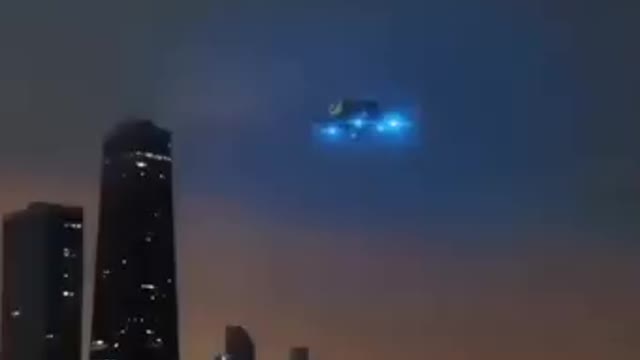 Ufo in New york