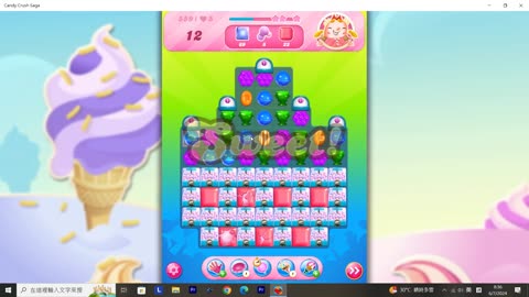 Candy Crush Saga Record (Level 559)