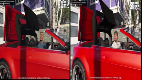 GTA 5 real Vs GTA 5 lite on low end pc