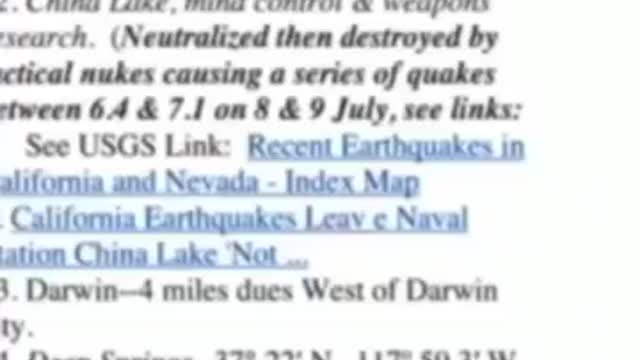 CHINA LAKE CHILDREN TUNNELS PART 1