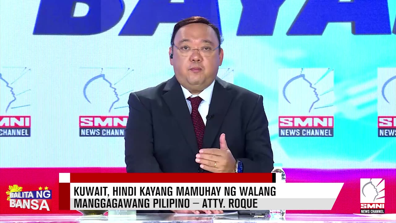 Kuwait, hindi kayang mamuhay ng walang manggagawang Pilipino − Atty. Roque