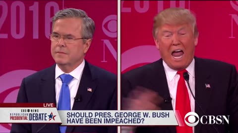 Trump Vs Jeb Bush