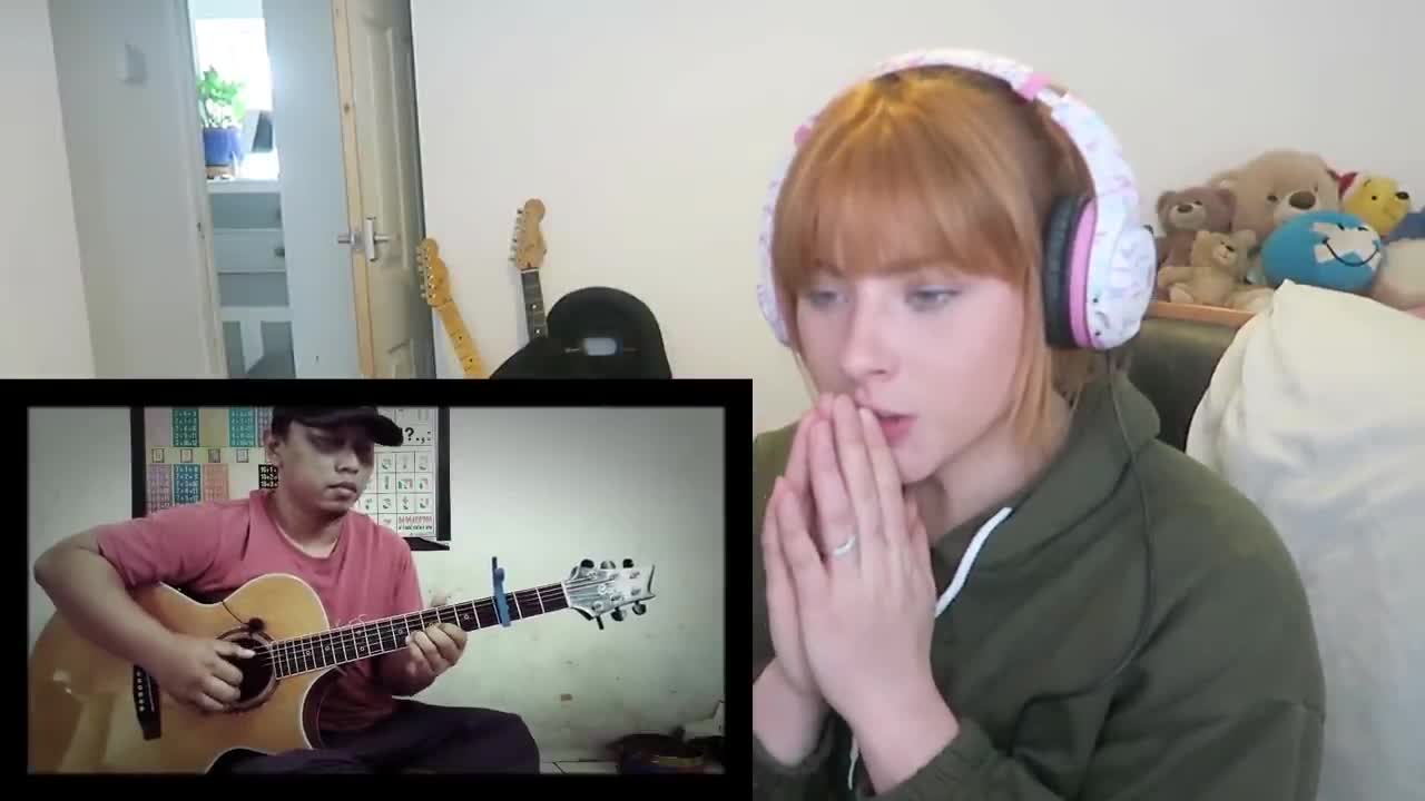 you must watch.! guitar god from Indonesia. alip ba ta reaction