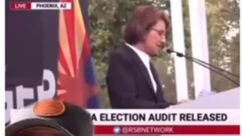 LIVE: 💥ARIZONA ELECTION 💥AUDIT RELEASED😉