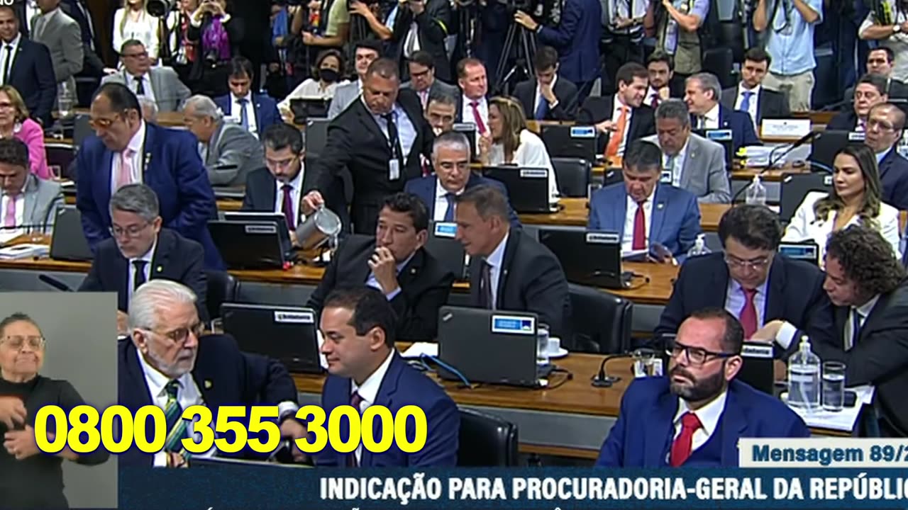 AGORA - Senado decide se FLÁVIO DINO Será Ministro do STF (ASSISTA)