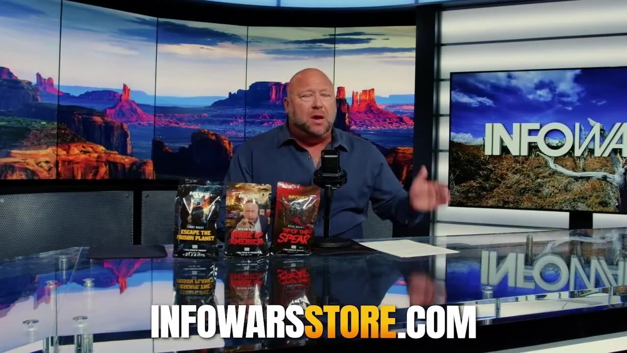 OBiden! Alex Jones Revealed The Third Term of Obama in 2018