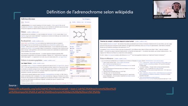 Qu'est ce que l'adrénochrome