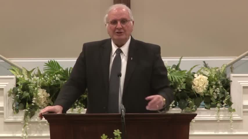 The Hand of God, Even When It's Dark (Pastor Charles Lawson)