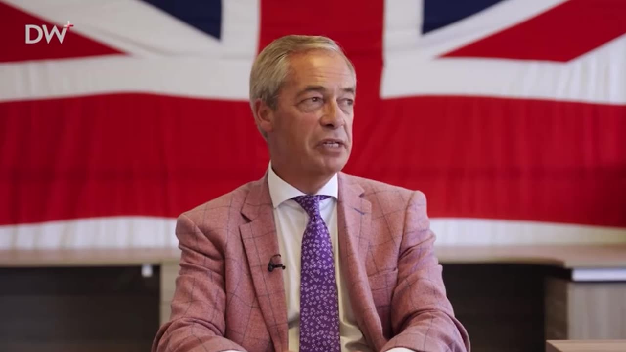 Nigel Farage: "I was asked the other day, what was I going to do for the black community."