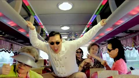 PSY - GANGNAM STYLE(강남스타일) M-V