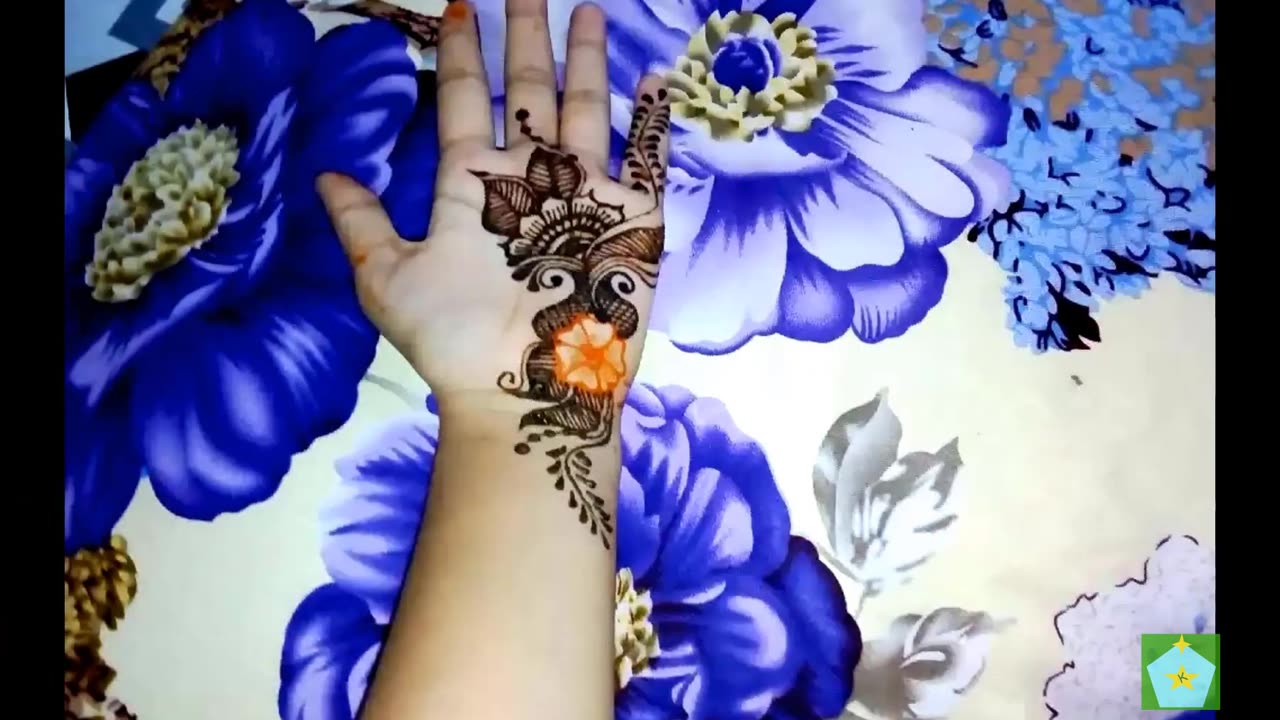 Henna art or mehndi design | | Part-5