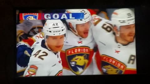 East 1st Round Game 2.- FLA vs BOS - Panthers Lead 4-2