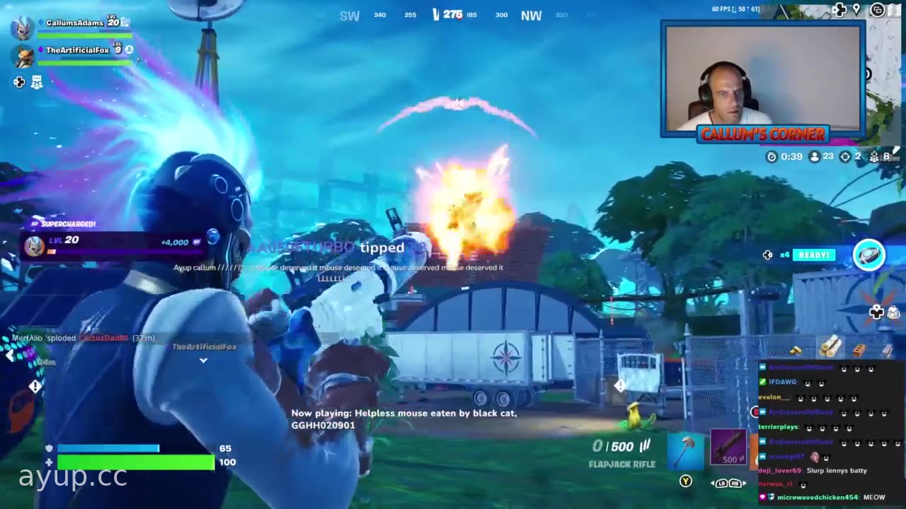 ayupcc - Callum's Corner - 20/07/23 - Fantastic Fortnite