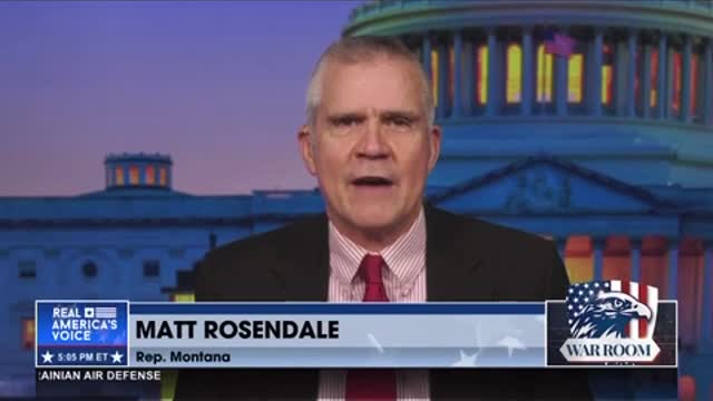 Matt Rosendale rep Montana- the case against Kevin McCarthy