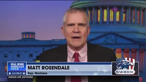 Matt Rosendale rep Montana- the case against Kevin McCarthy