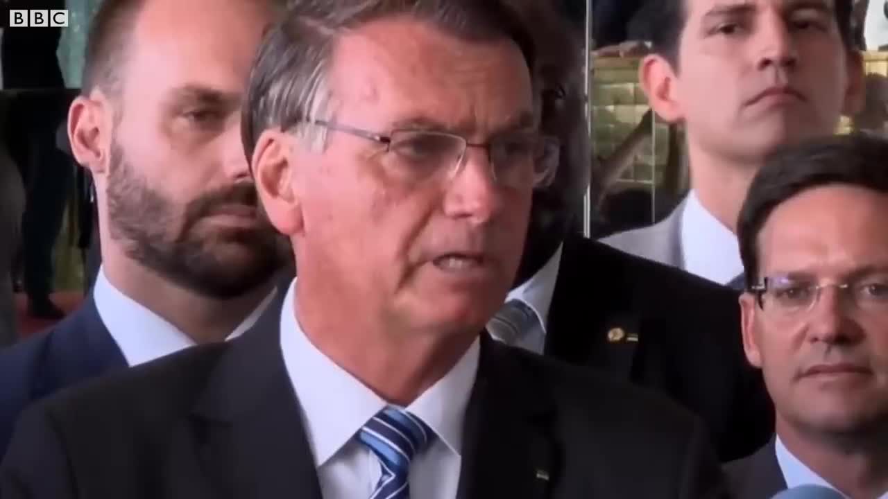 Bolsonaro faz 1º pronunciamento após resultado da eleição