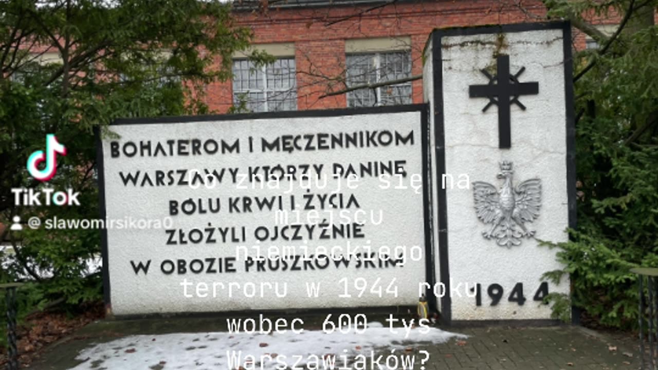 058 No War. Dulag 121. Durchgangslager narzędzie terroru niemieckiego wobec Polaków.