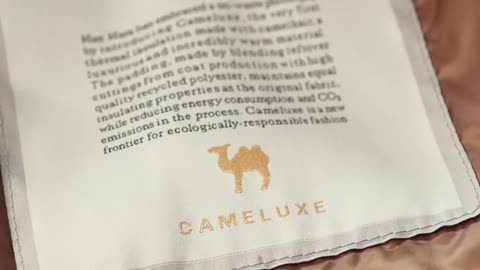 Max Mara The Cube Cameluxe an important step towards fashion’s sustainable future