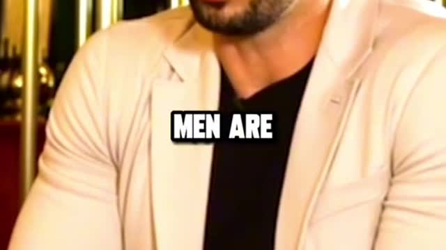 Andrew tate - men lie because women lie