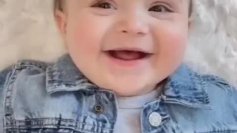 New baby laughter funny videos