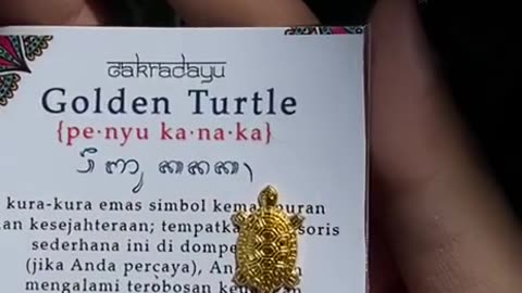 Unique and Elegant Turtle Jewelry for Your Bracelet Collection - Golden Turtle Charm Kanaka Asakusa