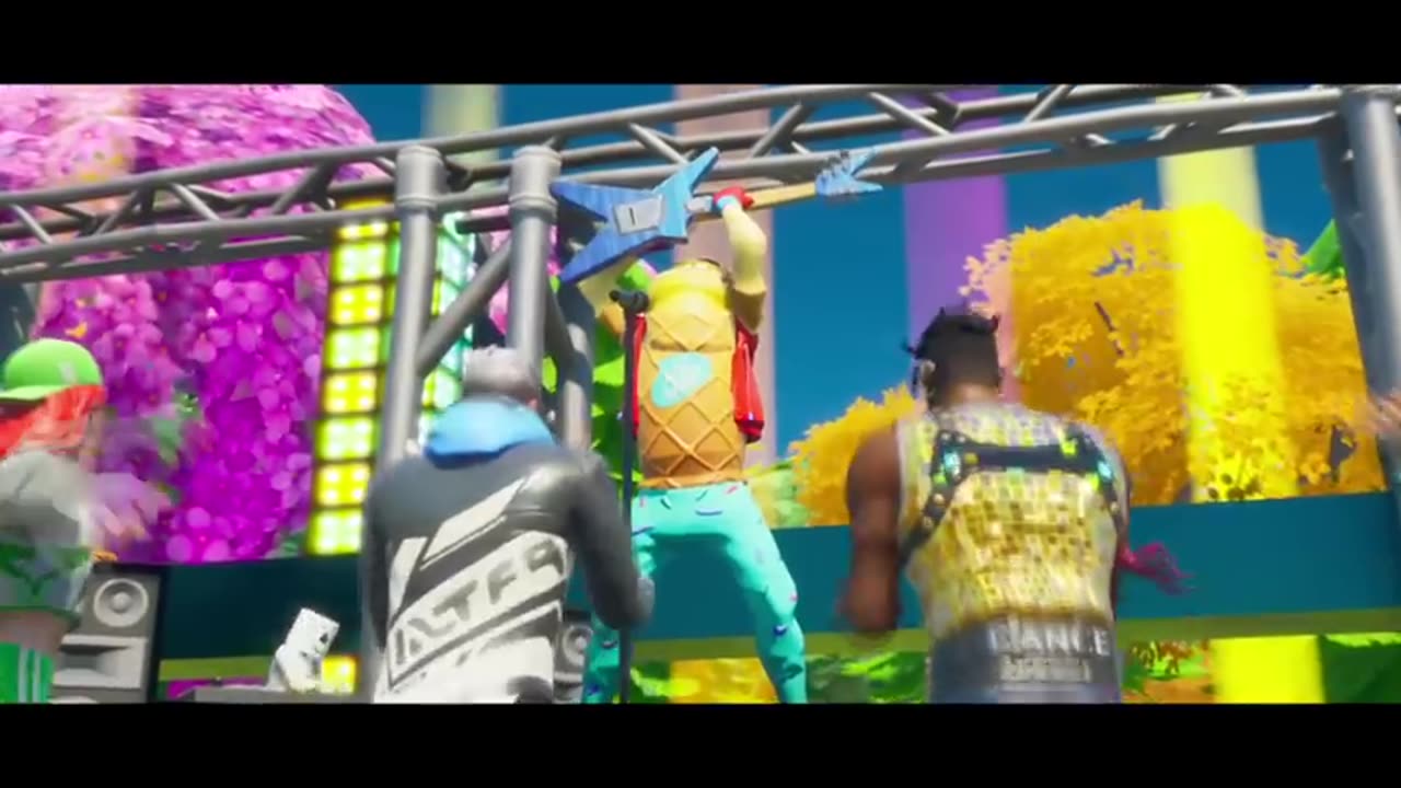 Fortnite's Kinda Dying (Official Music Video) Kinda Dying (Official Music Video)