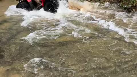 Waterfall donuts