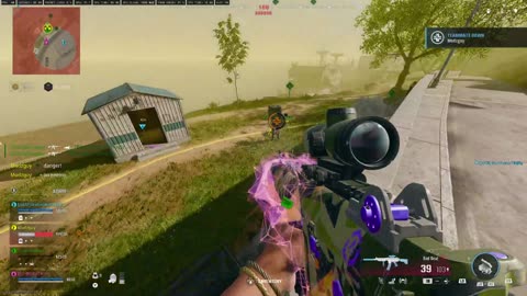 The Krig c is meta in Warzone