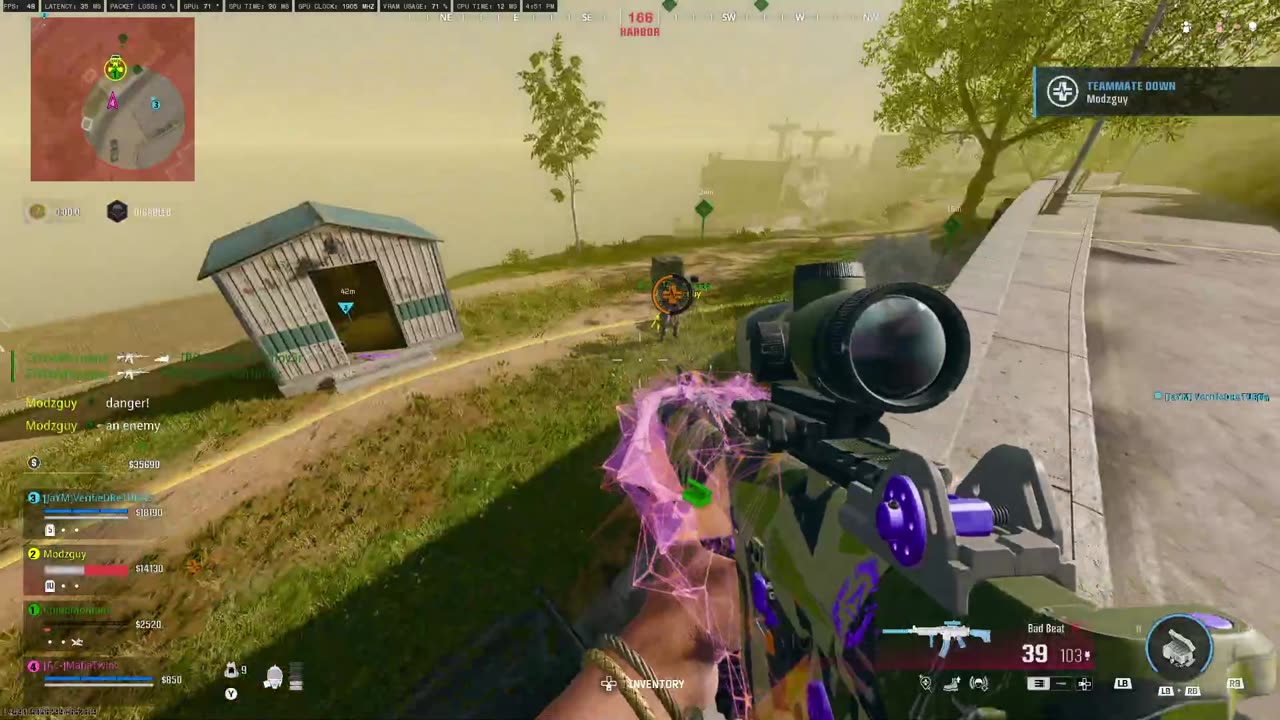 The Krig c is meta in Warzone