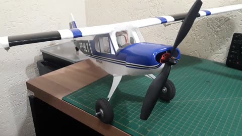 Aeromodelo Paulistinha - Apresentação