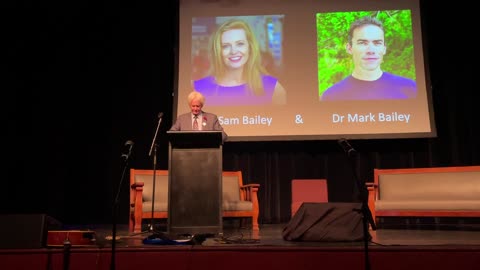 National Free Media Sumit - Graham Lyons Intro to Drs Samantha & Mark Bailey 11 Nov 2023