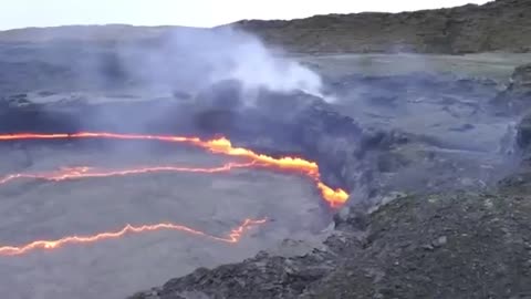 The most accessible and reachable active volcano on EARTH -ERTA ALE -Afar -ETHIOPIA