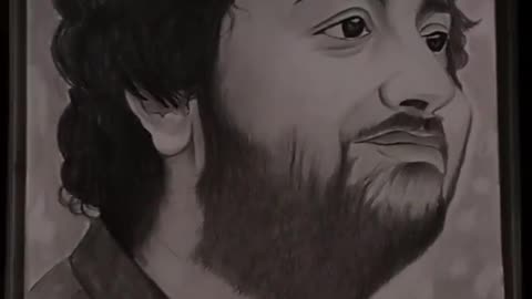 Pencil Sketch of Indian Singer Arijit Singh | Easy Pencil Sketch drawing