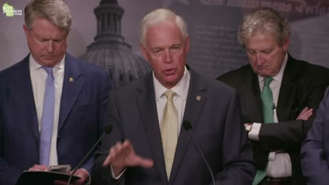 Senator Ron Johnson in Press Conference on Mayorkas Impeachment 4.9.24