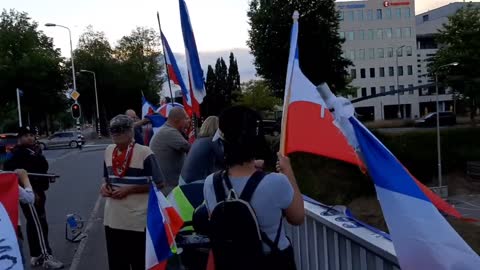 Eindhoven, Netherlands: Day 43 of Flag Rally to Support Farmers (Sept. 7, 2022)