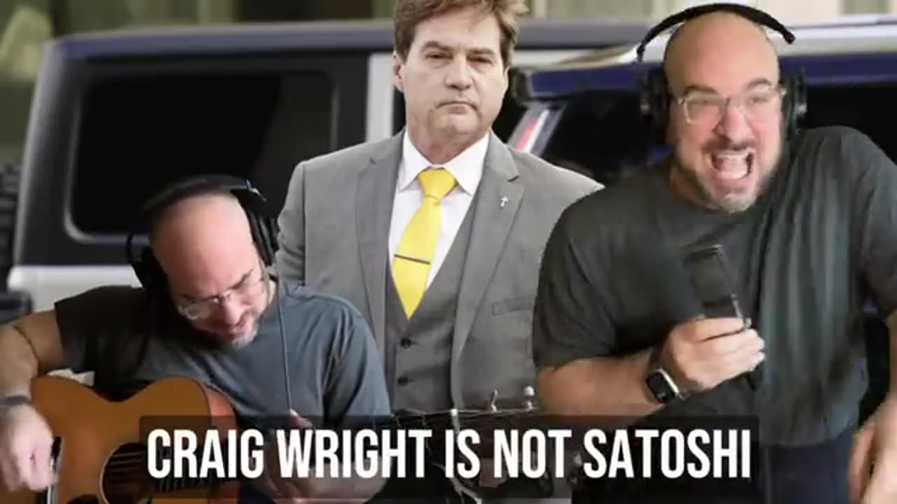 Craig Wright is not Satoshi Nakamoto.