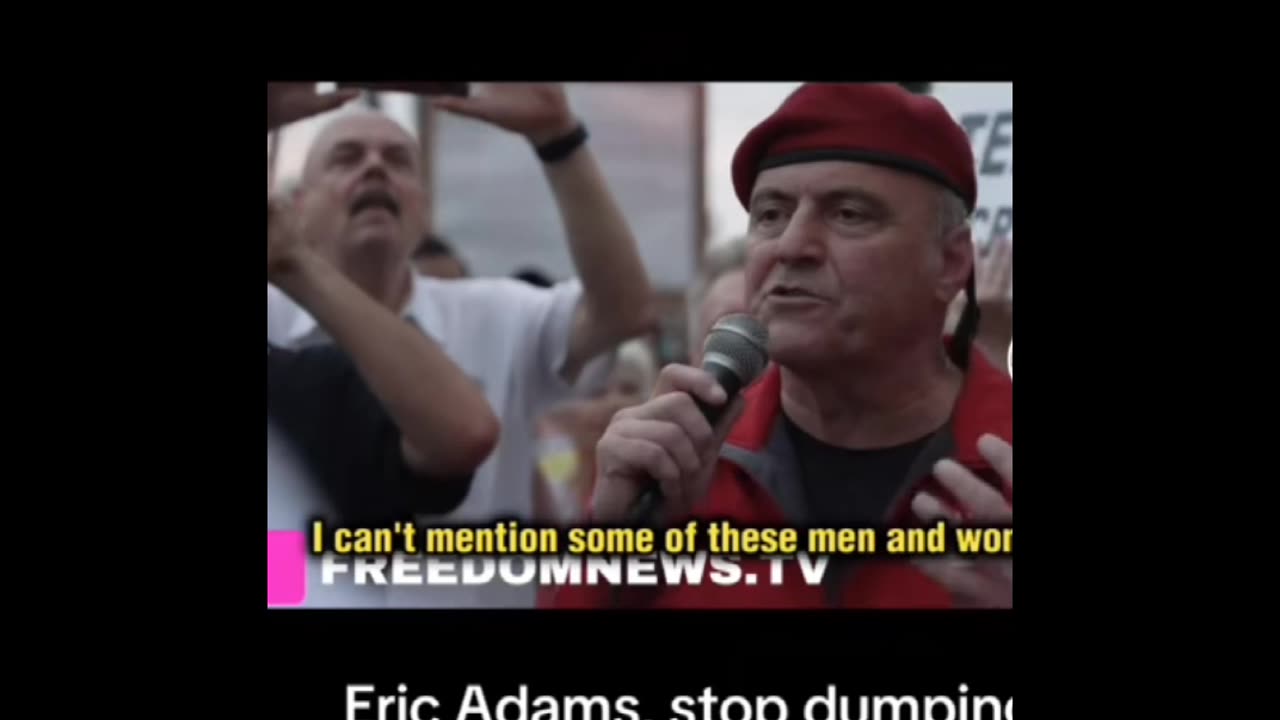 NEW YORK CITY RESIDENTS ARRESTED FOR PROTESTING ILLEGAL IMMIGRATION CURTIS SLIWA