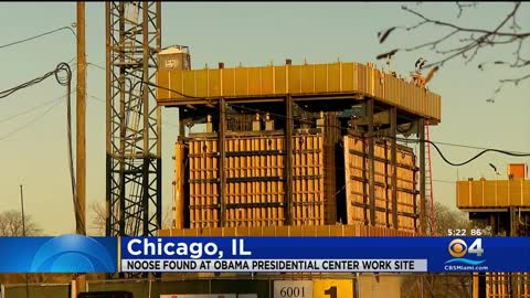 Noose Found At Construction Site Of Obama Presidential Center In Chicago