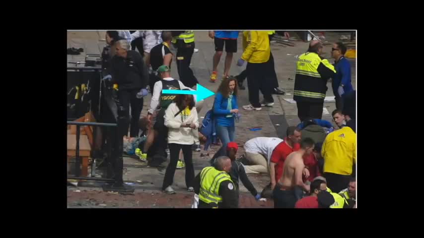 THE BOSTON UNBOMBING:-BOSTON MARATHON BOMBING WAS A STAGED FALSE FLAG EVENT