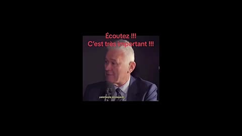 Député Européen Hervé Juvin sur comment expulser les habitants des villages NOM