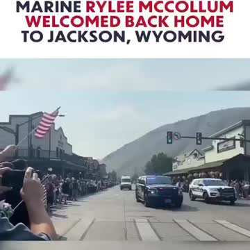 How real Americans received their fallen soldier